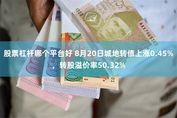 股票杠杆哪个平台好 8月20日城地转债上涨0.45%，转股溢价率50.32%