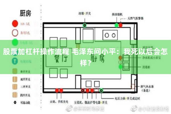 股票加杠杆操作流程 毛泽东问小平：我死以后会怎样？