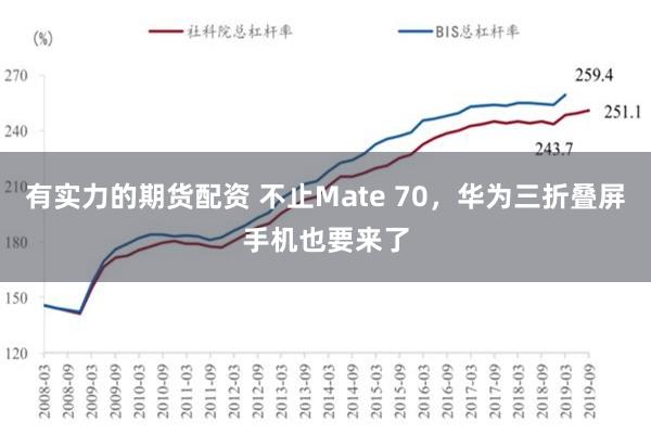 有实力的期货配资 不止Mate 70，华为三折叠屏手机也要来了