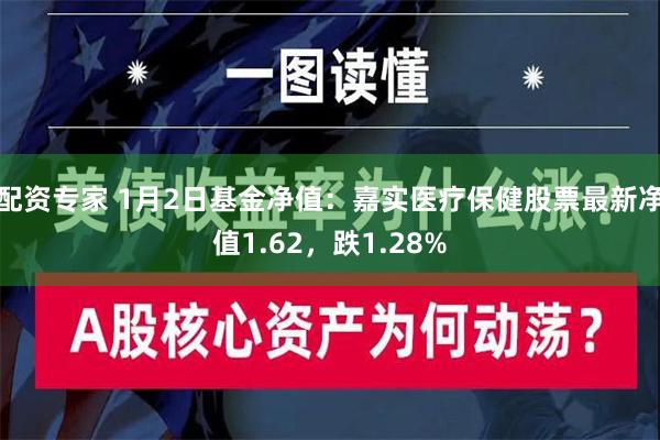 配资专家 1月2日基金净值：嘉实医疗保健股票最新净值1.62，跌1.28%