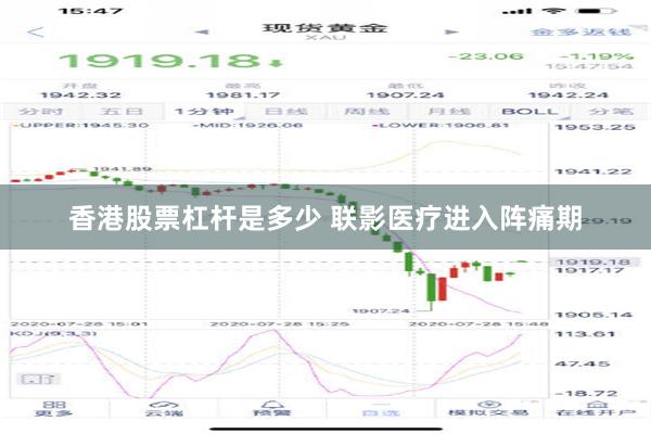 香港股票杠杆是多少 联影医疗进入阵痛期