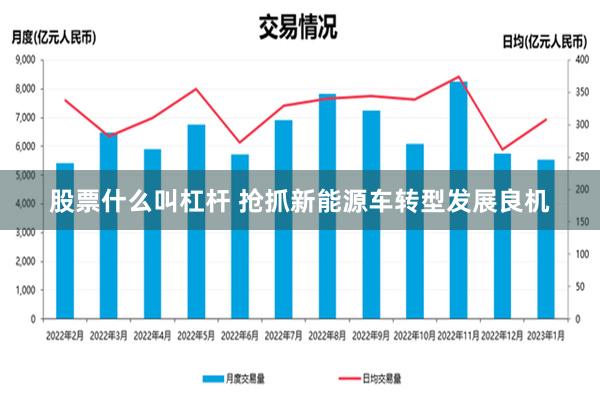 股票什么叫杠杆 抢抓新能源车转型发展良机